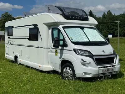 Used Peugeot Boxer 2018 White Van