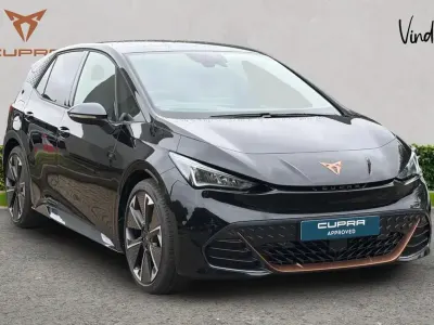 Used Cupra Born e-Boost 167 kW (228 HP) 2026 Black Hatchback