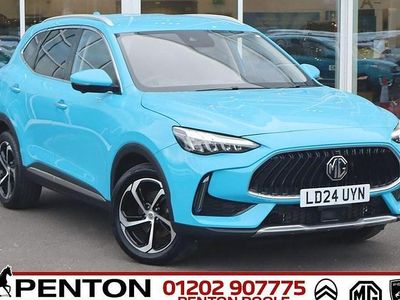 Blue Used 2024 MG HS Trophy SUV | £17,490 (Fair price)