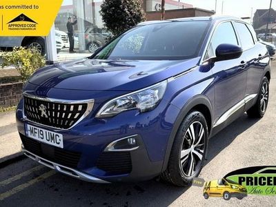Used Peugeot 3008 Allure 130 HP (95 kW) 2019 Blue SUV