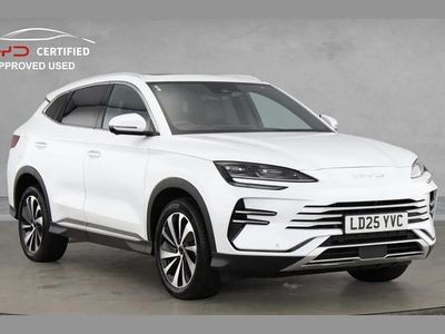 Used BYD Seal U Boost 214 HP (157 kW) 2025 White SUV
