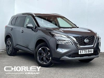 New Nissan X-Trail N-Connecta 163 HP (119 kW) 2026 Grey SUV