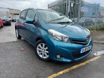 Used Toyota Yaris