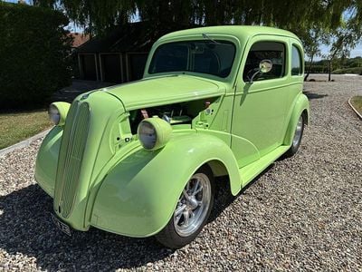 Begagnad Ford Popular 1953 Blå Sportkupé
