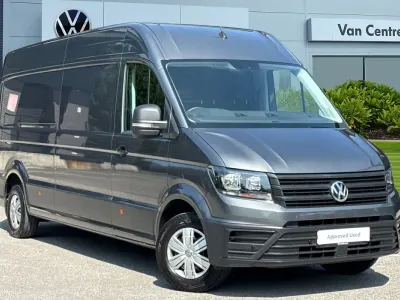 Used VW Crafter Trendline 140 HP (102 kW) 2024 Grey Van