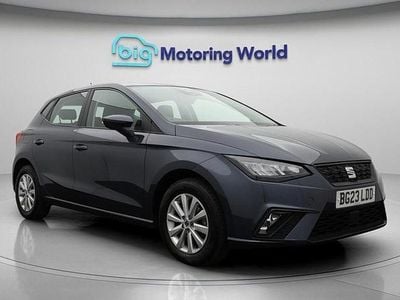 Used Seat Ibiza SE 95 HP (69 kW) 2023 Grey Hatchback
