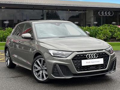 Used Audi A1 S-Line 116 HP (85 kW) 2025 Grey SUV