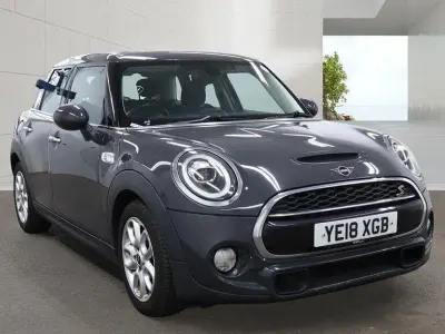 Used Mini Cooper S Hatch 2018 Grey Hatchback