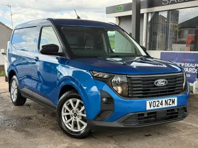 Używany Ford Transit Limited 100 KM (73 kW) 2024 Niebieski Van