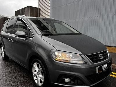 Used Seat Alhambra XCELLENCE 150 HP (110 kW) 2018 Grey MPV
