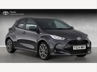 Used Toyota Yaris 114 HP (83 kW) 2024 Grey Hatchback