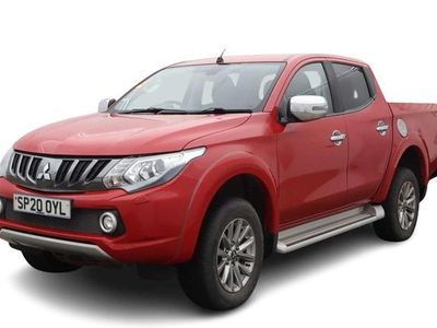 Used Mitsubishi L200 181 HP (133 kW) 2020 Red Pickup