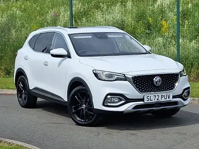 Used MG HS Exclusive 162 HP (119 kW) 2022 White SUV