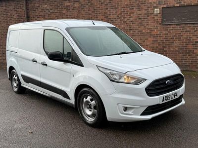 White Used 2019 Ford Transit Trend Van | £6,995 (Expensive)