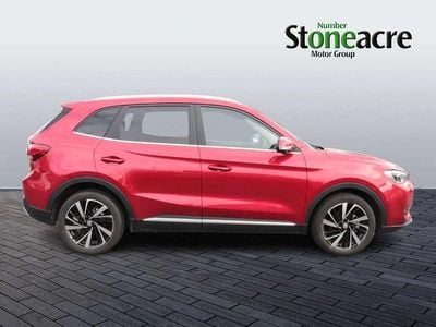 Used MG ZS Trophy 196 HP (144 kW) 2025 Red SUV