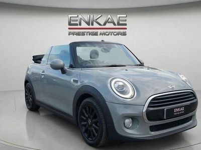 Used Mini Cooper Cabriolet Classic 136 HP (100 kW) 2019 Grey Cabriolet