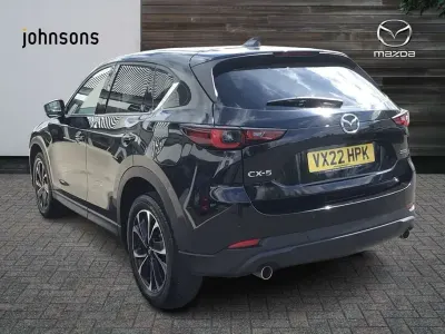 Used Mazda CX-5 Inclusive 162 HP (119 kW) 2022 Black SUV