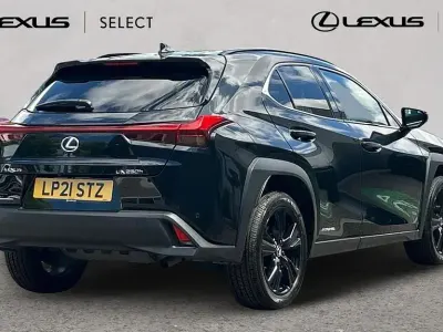 Used Lexus UX 250h Sport Line 184 HP (135 kW) 2021 Black SUV