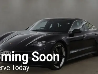 Used Porsche Taycan
