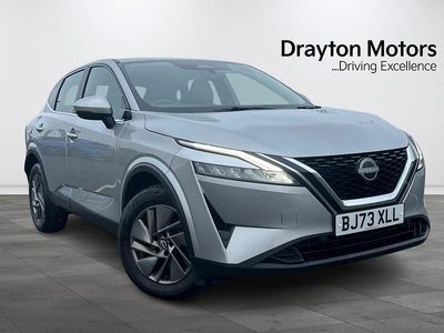 Silver Used 2023 Nissan Qashqai Acenta Premium SUV | £15,318 (Super price)