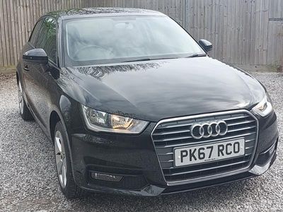 Used Audi A1 Sport 116 HP (85 kW) 2017 Black Hatchback