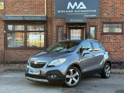 Used Vauxhall Mokka 140 HP (102 kW) 2014 Grey SUV