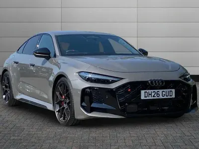 New Audi RS5 Comfort 630 HP (463 kW) 2026 Plateau grey Hatchback