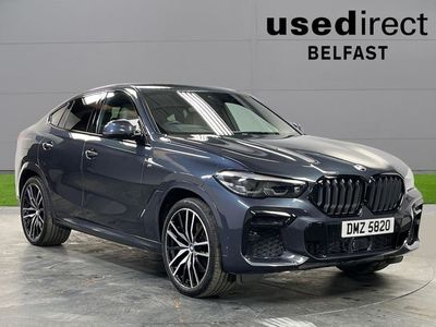 used BMW X6 xDrive30d MHT M Sport 5dr Step Auto