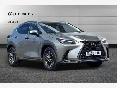 Used Lexus NX450h+ 288 HP (211 kW) 2026 Silver SUV