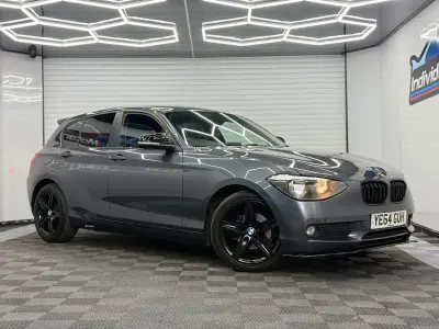Used BMW 116 Efficient Dynamics 2014 Grey Hatchback