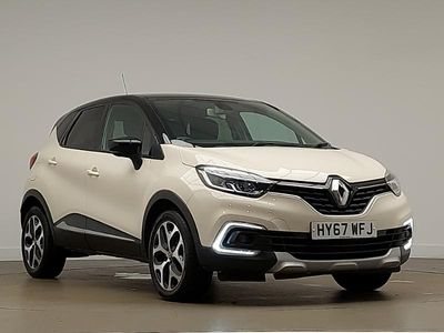 Cream Used 2017 Renault Captur Dynamique SUV | £7,998 (A bit pricey)