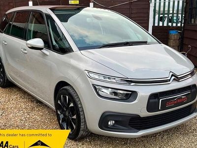 Beige Used 2017 Citroën Grand C4 Picasso Touch MPV | £7,395 (Fair price)
