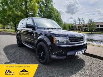 Second-hand Land Rover Range Rover Sport