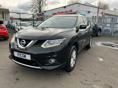 Used Nissan X-Trail Acenta 130 HP (95 kW) 2015 Black SUV