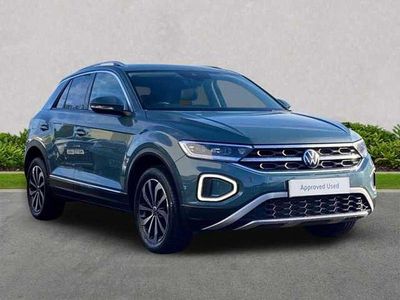 Blue Used 2022 VW T-Roc Style SUV | £22,797 (Fair price)