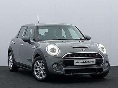 Used Mini Cooper S 192 HP (141 kW) 2018 Grey Hatchback