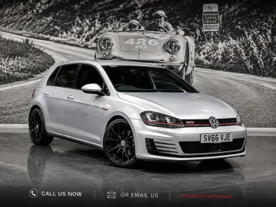 Used VW Golf VII GTI 2016 Silver Hatchback