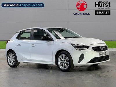 Used Vauxhall Corsa Design Edition 2023 White Hatchback