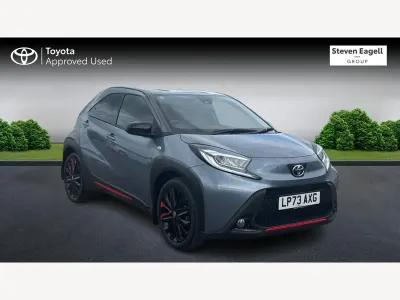 Used Toyota Aygo X 72 HP (52 kW) 2023 Grey SUV