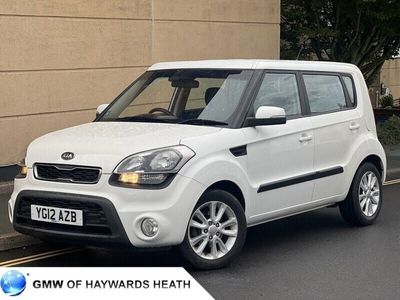 used Kia Soul 1.6 CRDi 2 5dr Auto