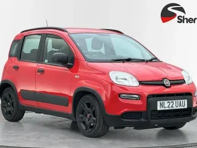 Używany Fiat Panda City Life 70 KM (51 kW) 2022 Czerwony Hatchback
