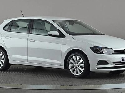 Used VW Polo SE 95 HP (69 kW) 2019 White Hatchback