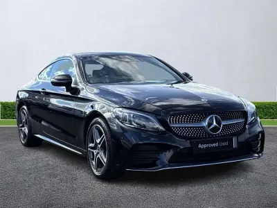 Used Mercedes C300 AMG Line Premium 258 HP (189 kW) 2019 Black