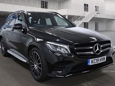 Used Mercedes GLC220 AMG 2019 Black Estate