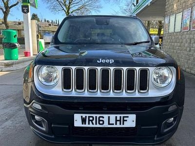 Used Jeep Renegade Limited 120 HP (88 kW) 2016 Black SUV