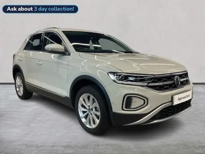 Used VW T-Roc Style 150 HP (110 kW) 2024 Grey SUV