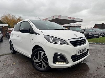 Used Peugeot 108 Allure 2021 White Hatchback