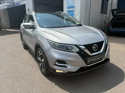 Used Nissan Qashqai Tekna 115 HP (84 kW) 2018 Silver SUV