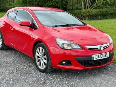 Second-hand Vauxhall Astra GTC