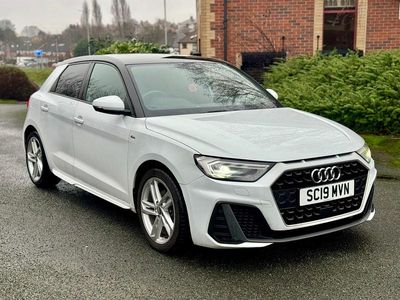 Used Audi A1 S-Line 2019 White SUV